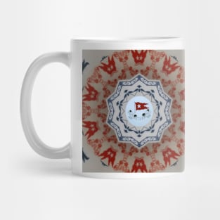 White Star Line Mandala Mug